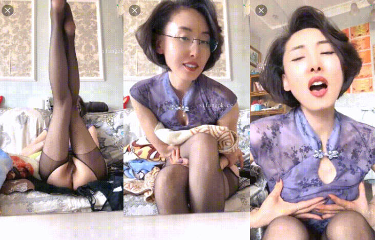特会勾人短发韵味少妇【长腿女王】收费福利，掰黑木耳脸穴同框全裸挑逗 (4)