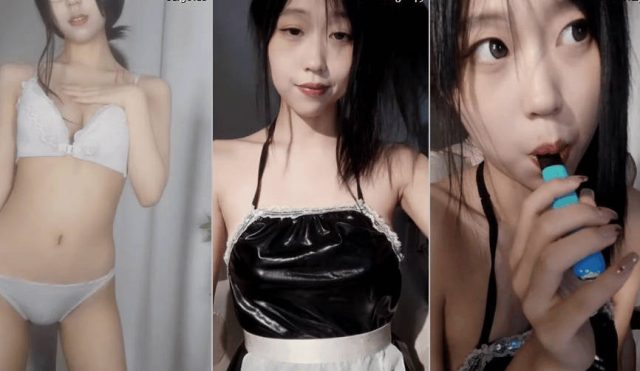 极品嫩妹主播【萝莉小羊】专业舞姿动感起飞~全程露脸脱衣舞裸舞~道具抽插02 (4)
