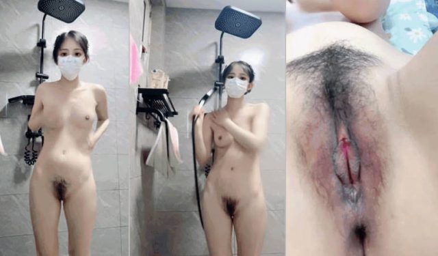 可爱小萝莉【芝士莓莓酸奶】露脸直播裸舞口交啪啪自慰 逼毛十分旺盛5 (5)