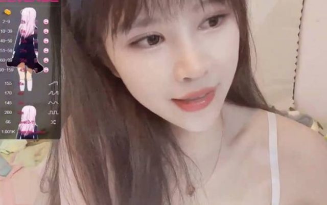23岁平面模特【MiSSLee01】跳蛋自慰~表情真骚11(6V)